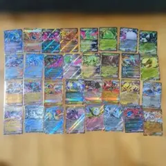 rr40枚メガクチート、ゲノセクト、マンムー、モモワロウ、レシラム他