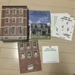 BOYNEXTDOOR who アルバム