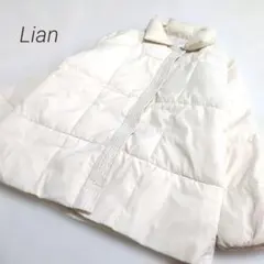✨️Lian✨️　リアン　アイボリー系　オーバーダウンジャケット　ゆったり