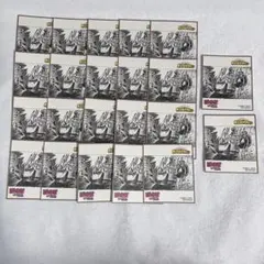 僕のヒーローアカデミア　ヒロアカ　ジャンプフェア　爆豪勝己　ミニ色紙 22枚