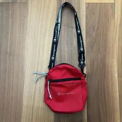 Champion チャンピオン　ショルダーバッグ　赤　レッドのサムネイル