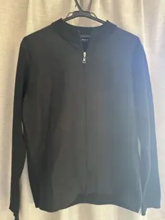 コムサ・イズム（COMME CA ISM）　ジップアップブルゾン