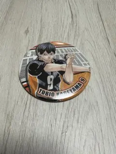 ハイキュー!! 影山飛雄 缶バッジ