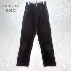 （アメリカンホリック）コーデュロイパンツ Lサイズ ブラウン