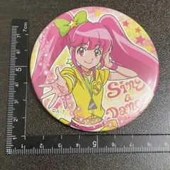 ハピネスチャージプリキュア　キュアラブリー　缶バッジ