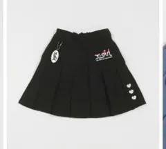 新品 X-girl STAGES プリーツスカート 110㎝