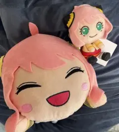 スパイファミリー 寝そべりぬいぐるみ モアプラスマスコット アーニャ