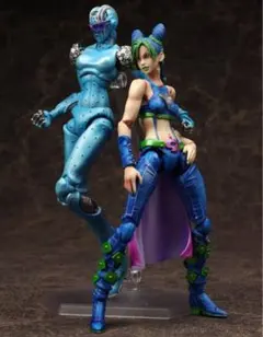 超像可動 空条徐倫 ジョジョの奇妙な冒険 第6部