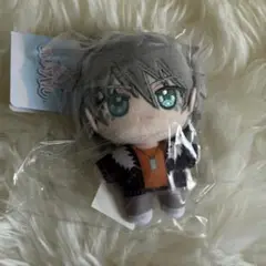 咎狗の血　アキラ　ゴシック　ぬいぐるみ　gift ぬいぐるみ アキラ ニトロプラス キラル ぬいぐるみストラップ2