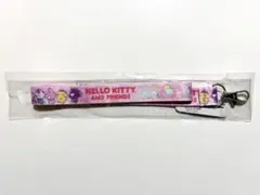 ROUND1　ラウワン　ハローキティ&フレンズ　ネックストラップ 【新品】非売品