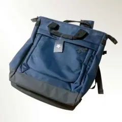未使用 DESCENTE デサント 2WAY 高機能 多収納 リュック トートのサムネイル