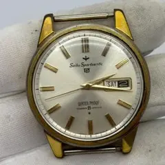 SEIKO セイコー スポーツマチック 5 自動巻 21石 金張 1960年代製