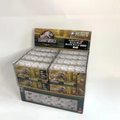 【新品未開封★】ジュラシックワールド ミニフィギュア ボックス 2023第2弾