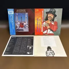 リー・リトナーとチャック・マンジョーネの2種のヒットJAZZ LP