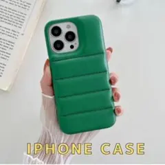 iPhone 13ProMax ケース 耐衝撃 ダウン レザー【104-11】