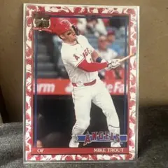 Mike Trout マイクトラウト 2026 Topps バット レリック - メルカリ