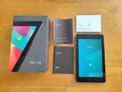 ASUS Nexus 7 Wi-Fiモデル 16GB 本体 箱付き