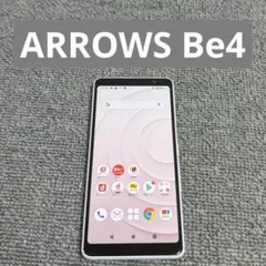 SIMフリー arrows Be 32GB ブラック 194 バッテリー良好 - メルカリ