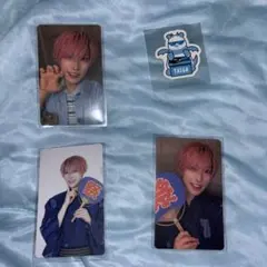 パンダドラゴンたいがトレカステッカー