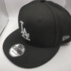 ◆3231 新品未使用　NEWERA　ロサンゼルスドジャース　ブラック