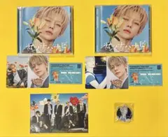 TXT ヨンジュン アクキー セツナハナビ