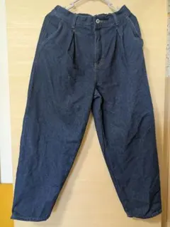 スタジオクリップ　 デニムパンツ ウエストゴム