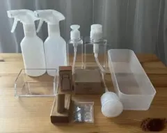 無印良品　アロマストーン・オイル・壁に付けられる家具・詰替ボトル 他10点セット