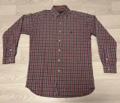 Ralph Lauren 長袖チェックシャツ M