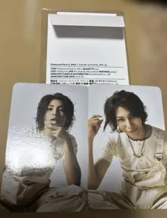 ラウール　フォトカードパック　D バンコク　SnowMan