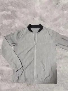 Aba House ecruフルジップジャケット