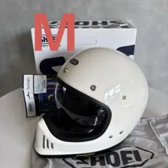 SHOEIヘルメット「EX-ZERO 」Mオフホワイト⭐︎フォトクロミック
