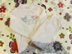 フリースパジャマ 120cm サンリオ　ちいかわ