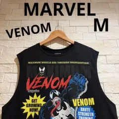 海外古着　VENOM ヴェノム　MARVEL タンクトップ　サイズMのサムネイル