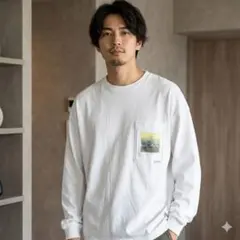 完売品　Subciety EUREKA　エウレカセブン ロンt　長袖　シャツ　白 完売品 Subciety EUREKA エウレカセブン ロンt 長袖 シャツ 白 - メルカリ