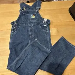 DOG DEPT デニムオーバーオール サイズ120