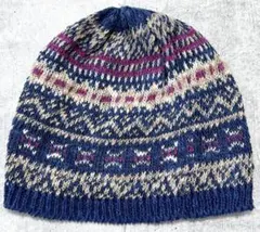 新品 MADE IN ENGLAND Stuart Austin ニット帽のサムネイル