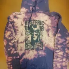 HYSTERIC GLAMOUR タイダイ パーカー L