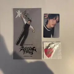 1日限定価格ウォンビン RIIZE アクリルキーホルダー トレカ ランダムトイ