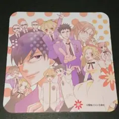 鳳鏡夜 ほか、集合】白泉社カフェ、コースター□桜蘭高校ホスト部□未