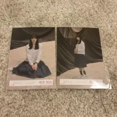 櫻坂46 生写真　addiction　MV衣装　増本綺良　ヒキ/座り