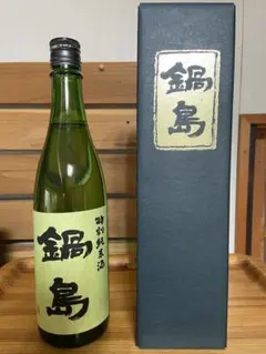 ＊鍋島グリーンラベル特別純米酒720㎖＊のサムネイル