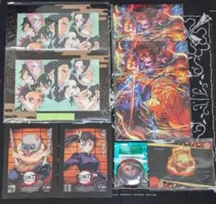 鬼滅の刃　無限城編　映画入場特典　善逸　獪岳　眼差し　缶バッジ
