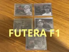 Schumacher などFUTERA F1 2005 インサート5枚セット