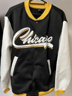 Chicagoロゴスタジャン 黒・白・黄色