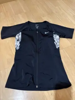 Nike フィットネス水着セパレートフルジップ 半袖セパレーツ