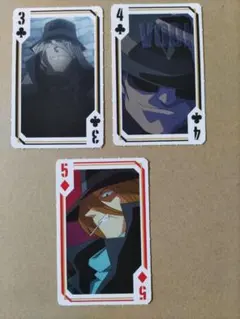 琴酒&伏特加組合 名偵探柯南粉絲手冊2026附錄 全明星撲克牌