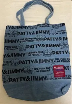 パティ& ジミー デニムトートバッグ &  巾着袋 パティ& ジミー デニムトートバッグ & 巾着袋 パティ& ジミー