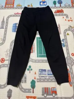 UNIQLO　ヒートテックボアスウェットパンツ　ブラック　裏起毛　メンズ　M
