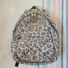 MARC JACOBS レオパード柄 リュック　美品