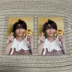 Travis Japan 台湾野球トレカ　吉澤閑也　J版　2枚セット